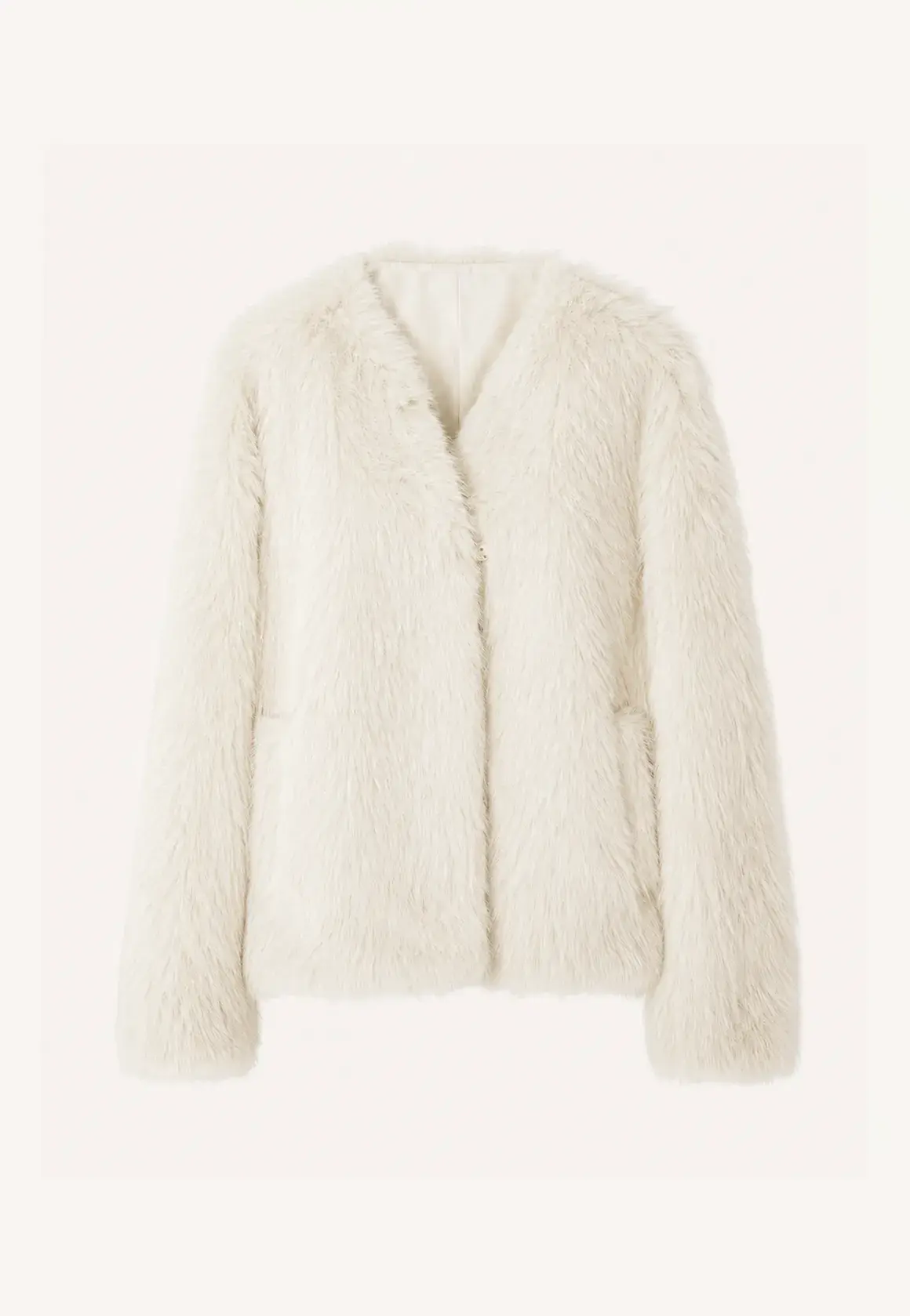 Babylon Phantom Nights pink Toscana shearling coat product image 03