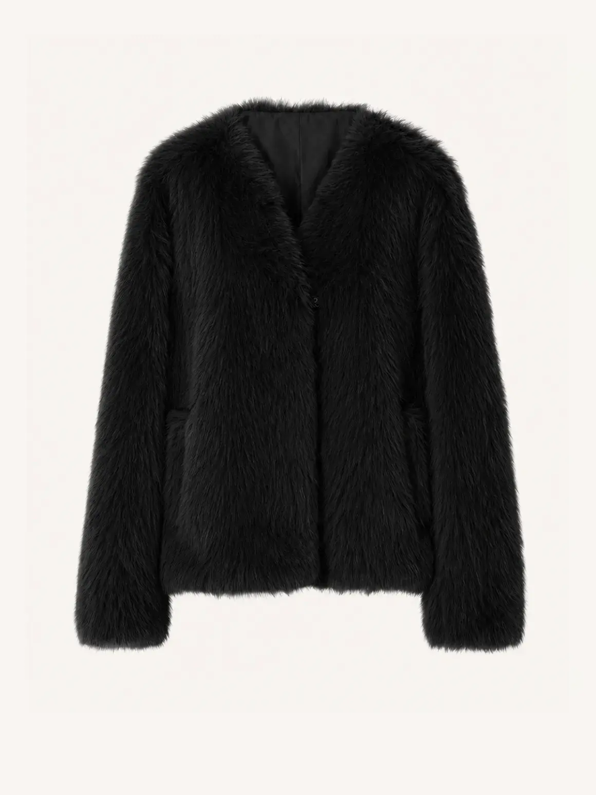 Babylon Phantom Nights pink Toscana shearling coat product image 05