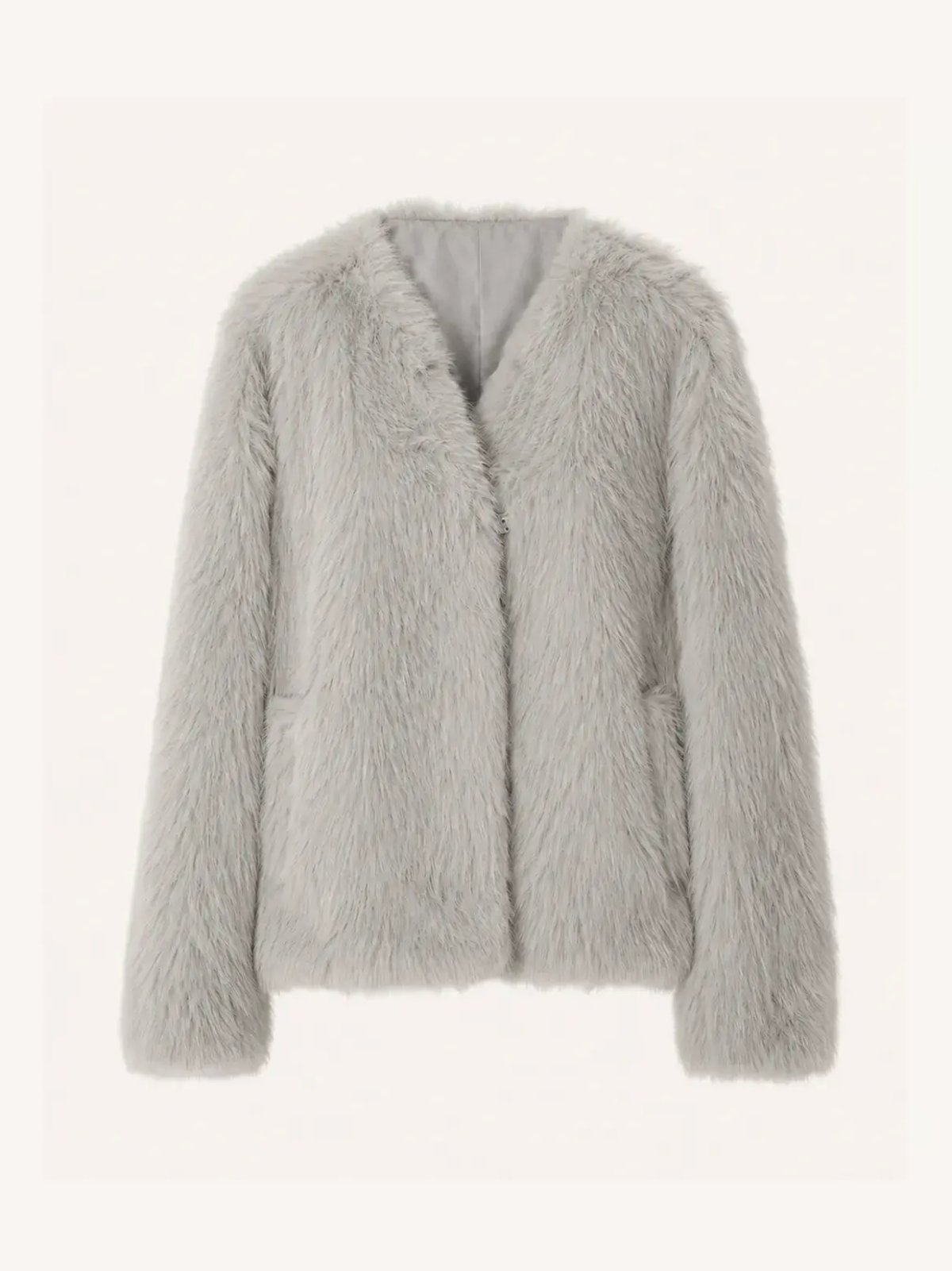 Babylon Phantom Nights pink Toscana shearling coat product image 08