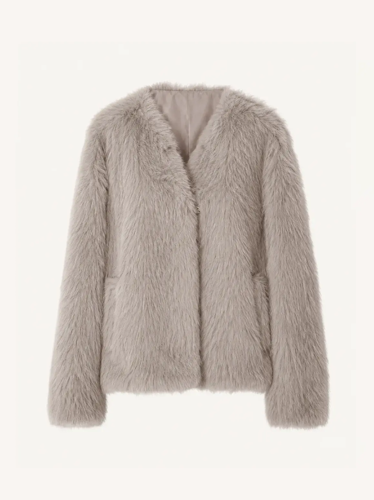 Babylon Phantom Nights pink Toscana shearling coat product image 09