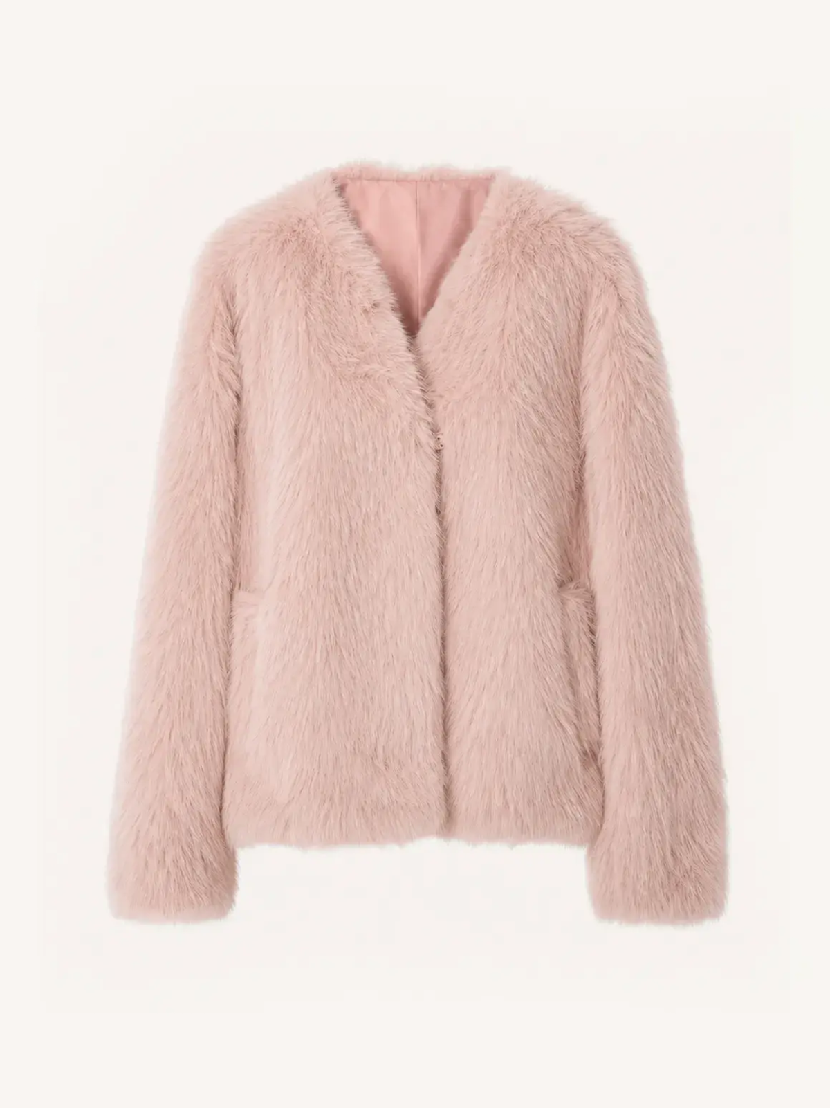 Babylon Phantom Nights pink Toscana shearling coat product image 11
