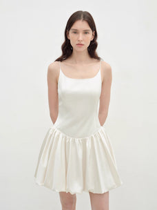 "Ballet" Acetate Satin Luxury Slip Dress - variant_title