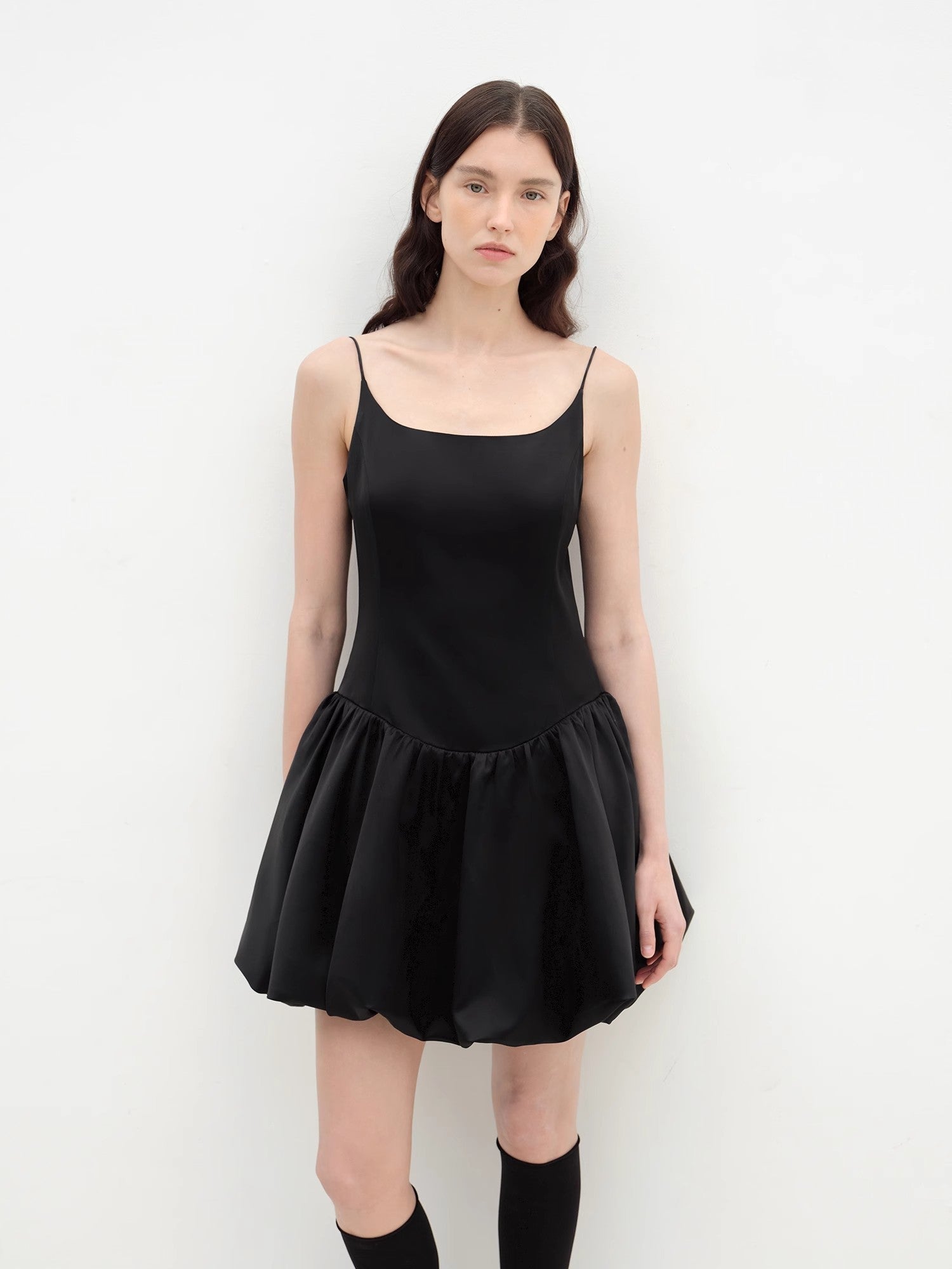 "Ballet" Acetate Satin Luxury Slip Dress - variant_title
