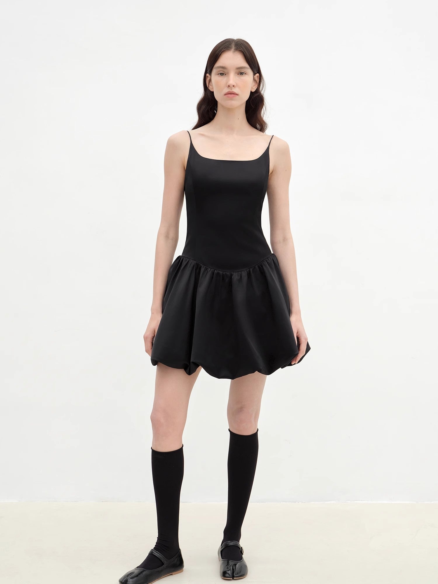 "Ballet" Acetate Satin Luxury Slip Dress - variant_title