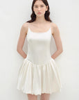"Ballet" Acetate Satin Luxury Slip Dress - variant_title