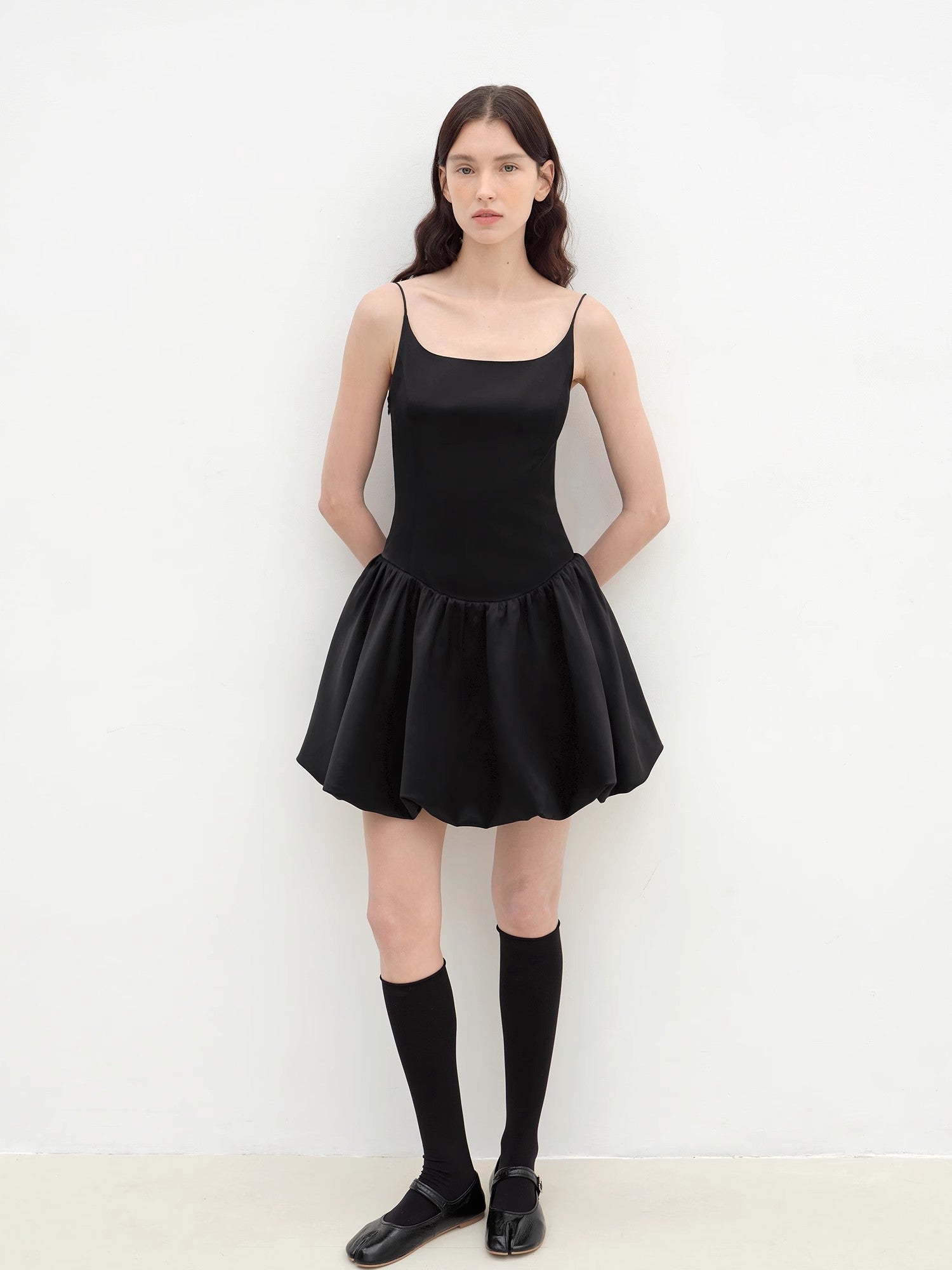 "Ballet" Acetate Satin Luxury Slip Dress - variant_title