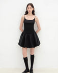 "Ballet" Acetate Satin Luxury Slip Dress - variant_title