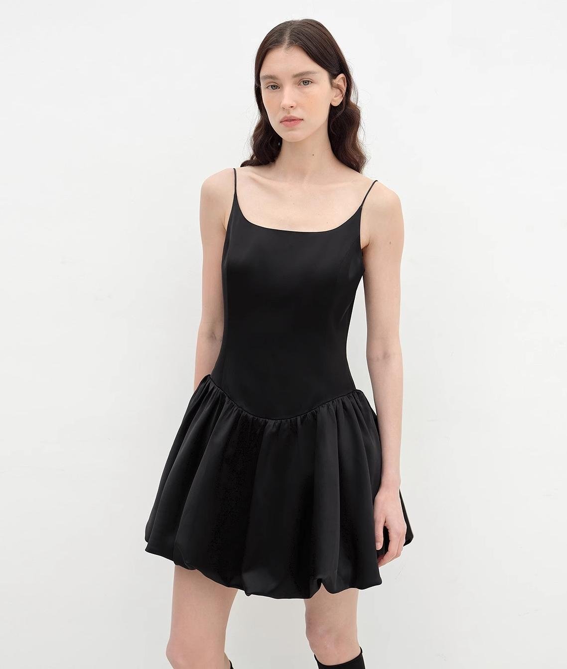 "Ballet" Acetate Satin Luxury Slip Dress - variant_title