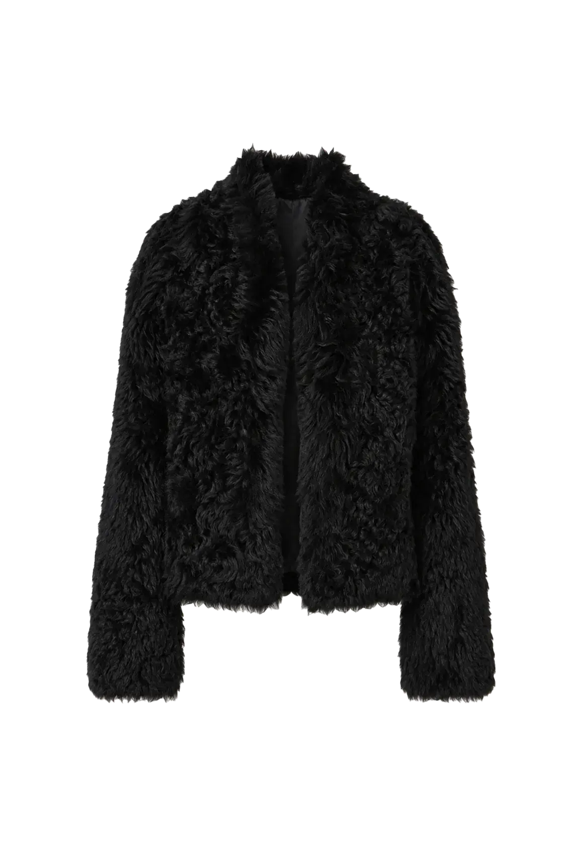 Beethoven's Night reversible Toscana shearling coat product image 01