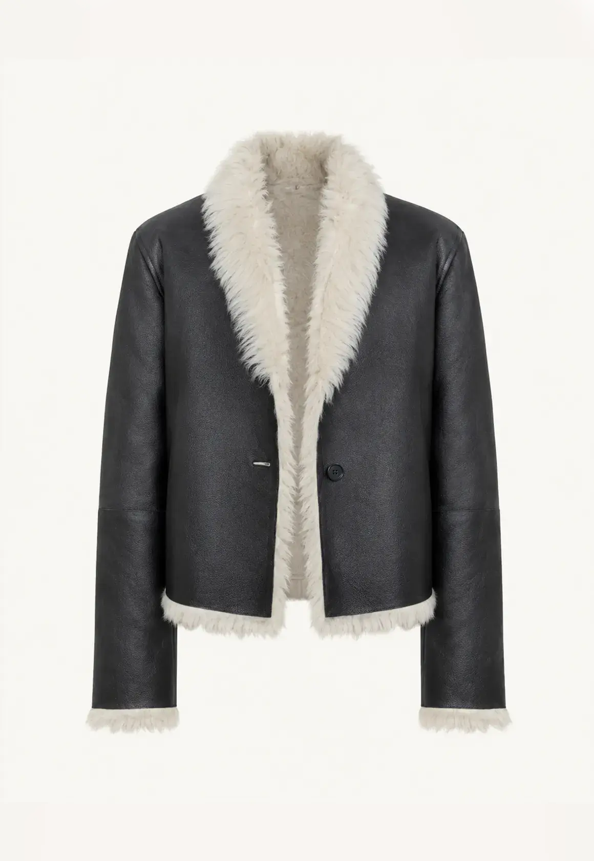 Beethoven's Night reversible Toscana shearling coat product image 05