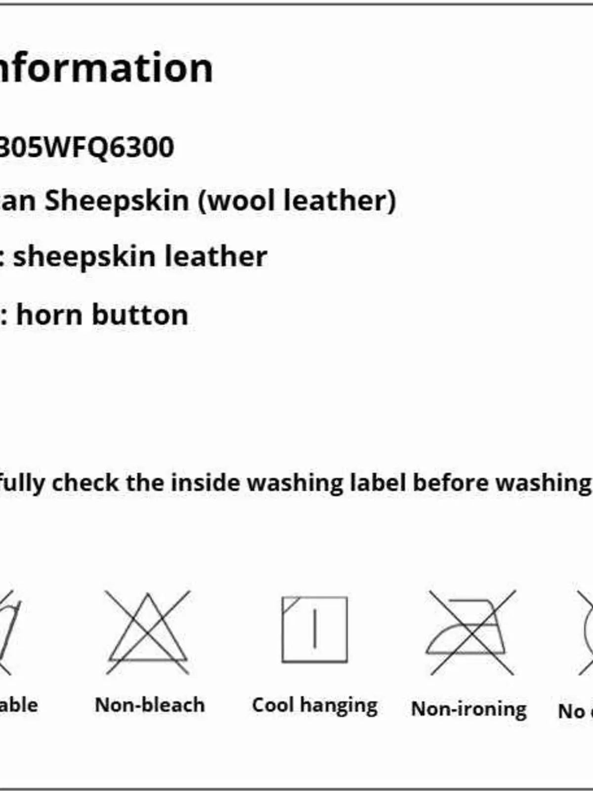 Beethoven's Night reversible Toscana shearling coat product image 09
