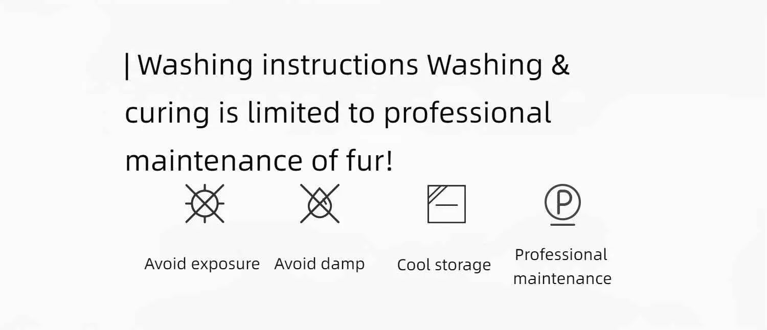 Black Sugar fox fur cardigan washing and care instructions