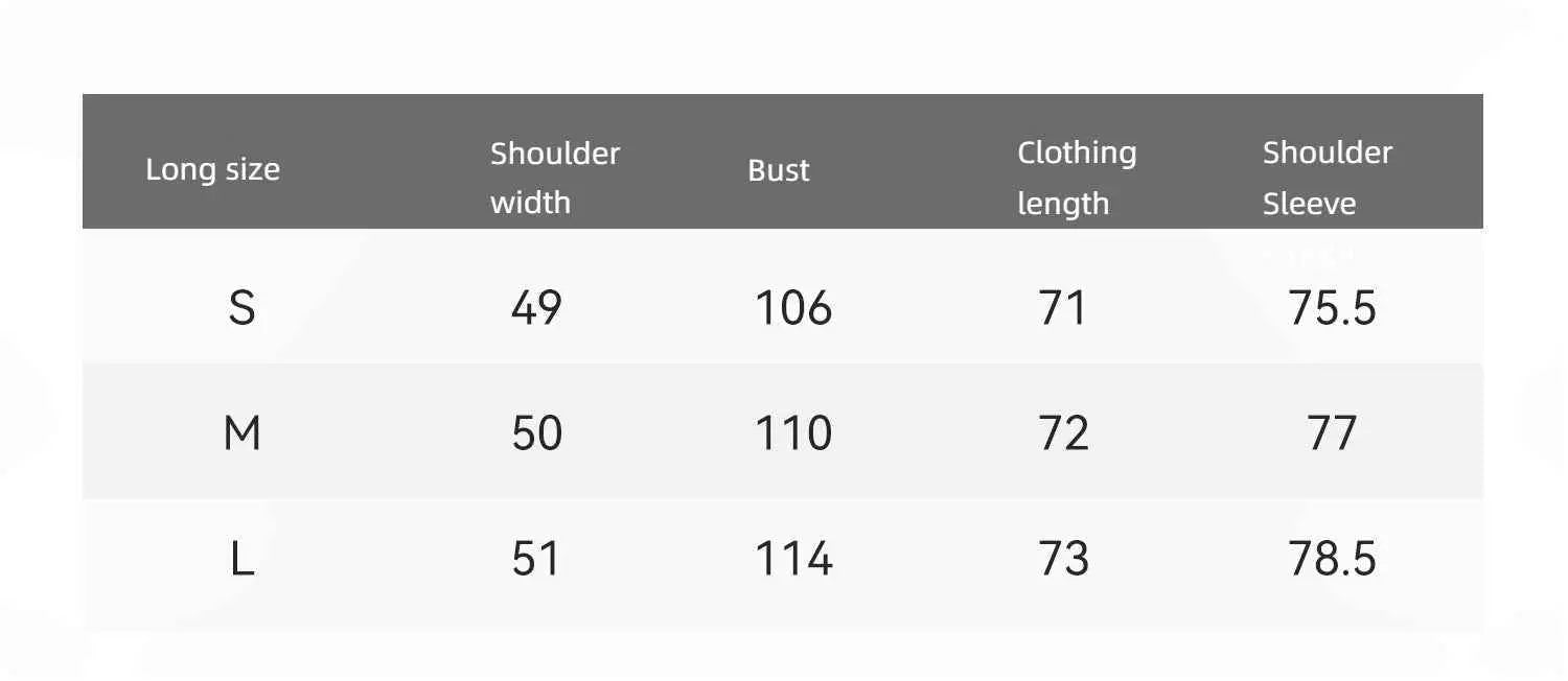 Black Sugar fox fur cardigan size guide for S, M and L