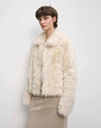 Blackmoon Berlin short Toscana wool sheepskin coat product image 09