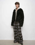 Blackmoon Berlin short Toscana wool sheepskin coat product image 13