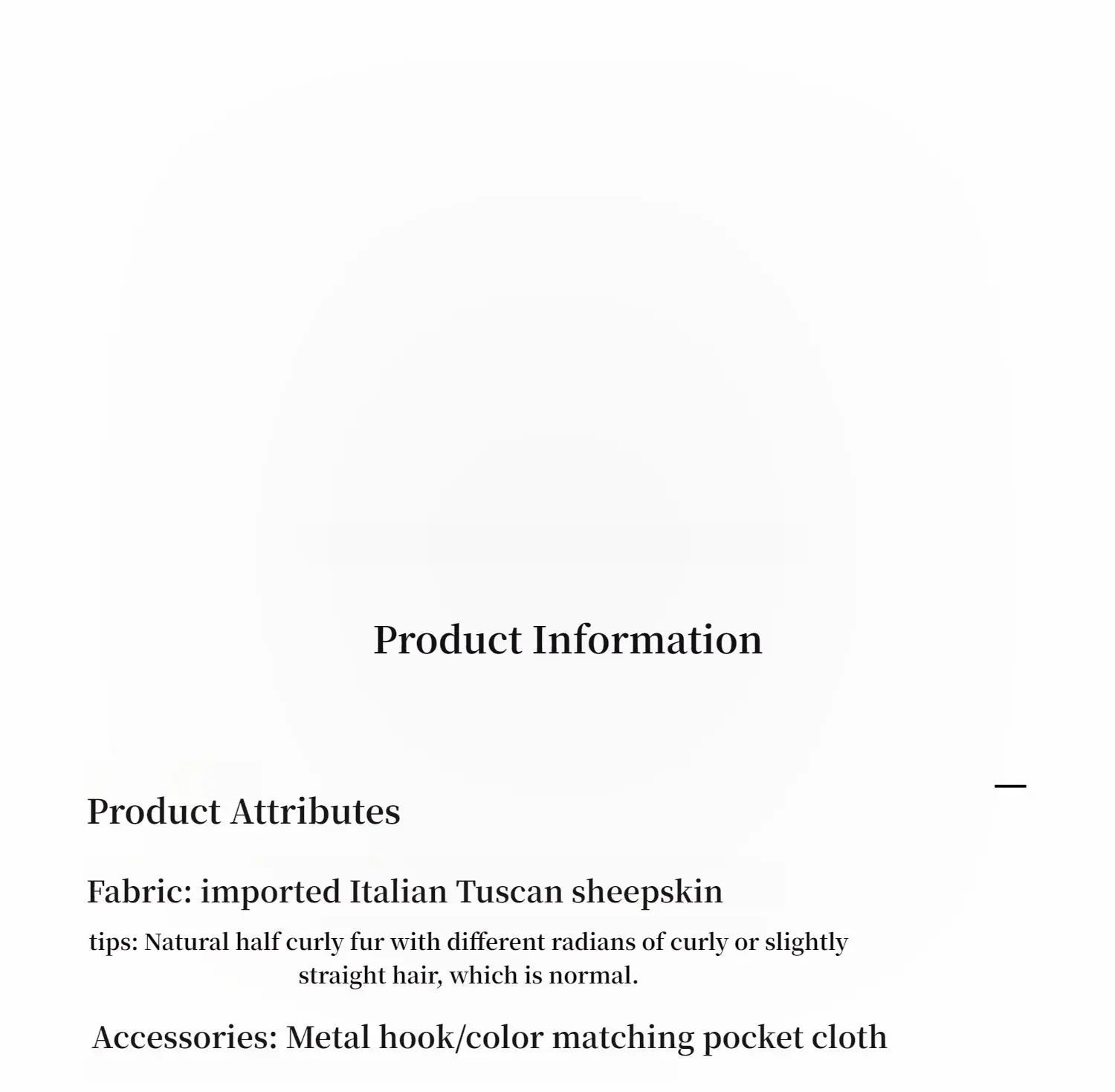 Blackmoon Berlin short Toscana wool sheepskin coat product image 16
