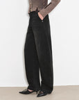"Blue Island" heavy - duty distressed, slim and durable mid - rise curved knife cotton washed jeans - variant_title