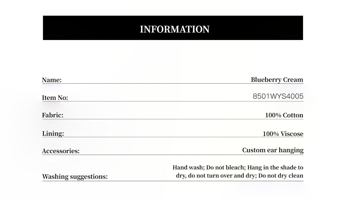 "Blueberry Cream" pure cotton anti - exposure lace cake skirt skirt - variant_title