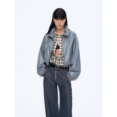 "Blues Notes" Technological Composite Film Cotton Lightweight Outdoor Jacket - variant_title