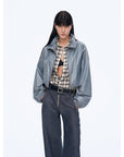 "Blues Notes" Technological Composite Film Cotton Lightweight Outdoor Jacket - variant_title