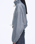 "Blues Notes" Technological Composite Film Cotton Lightweight Outdoor Jacket - variant_title