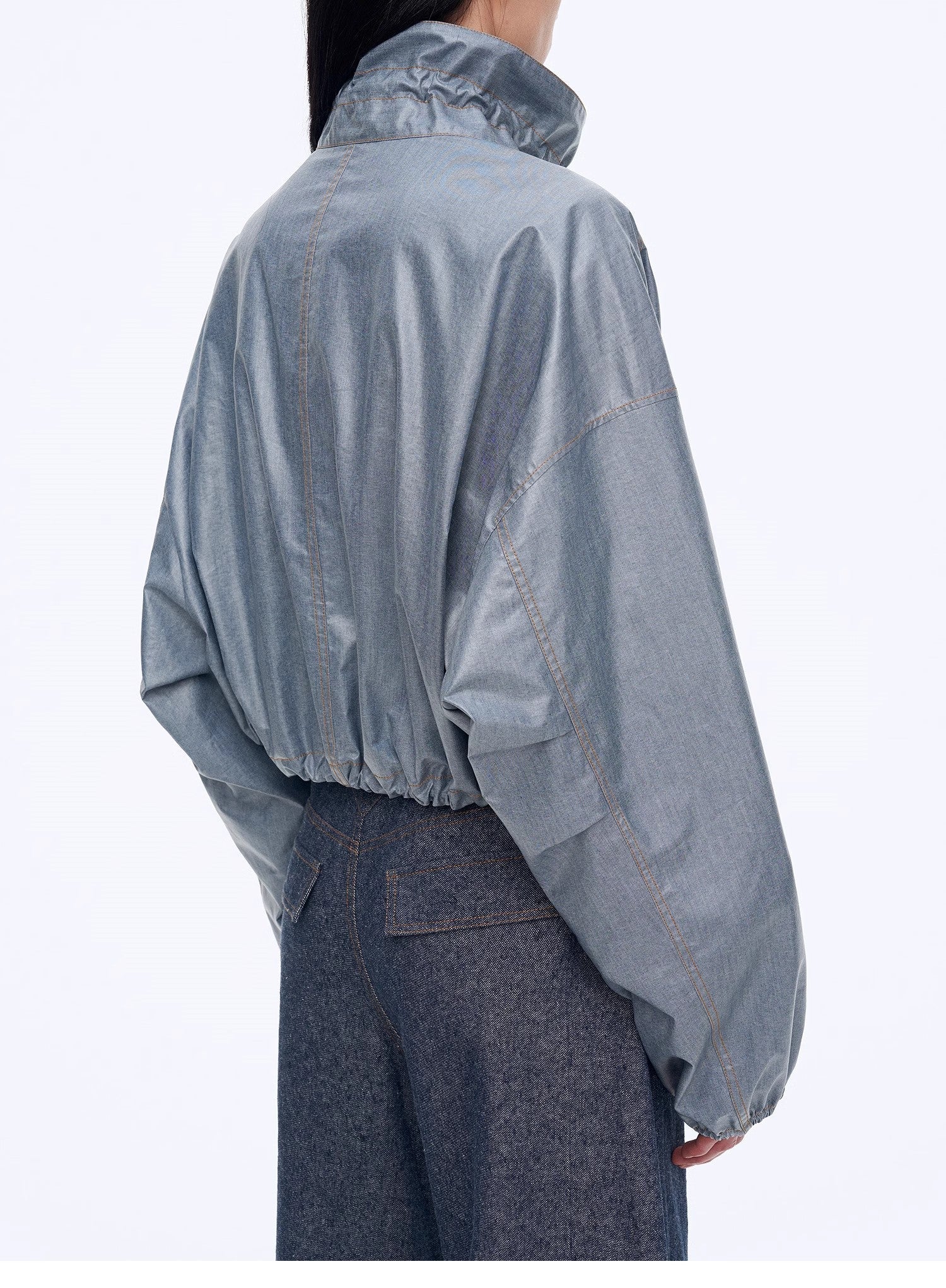 "Blues Notes" Technological Composite Film Cotton Lightweight Outdoor Jacket - variant_title