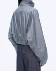 "Blues Notes" Technological Composite Film Cotton Lightweight Outdoor Jacket - variant_title