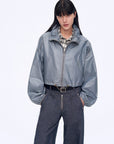 "Blues Notes" Technological Composite Film Cotton Lightweight Outdoor Jacket - variant_title