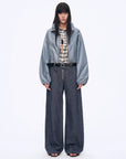 "Blues Notes" Technological Composite Film Cotton Lightweight Outdoor Jacket - variant_title