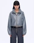 "Blues Notes" Technological Composite Film Cotton Lightweight Outdoor Jacket - variant_title