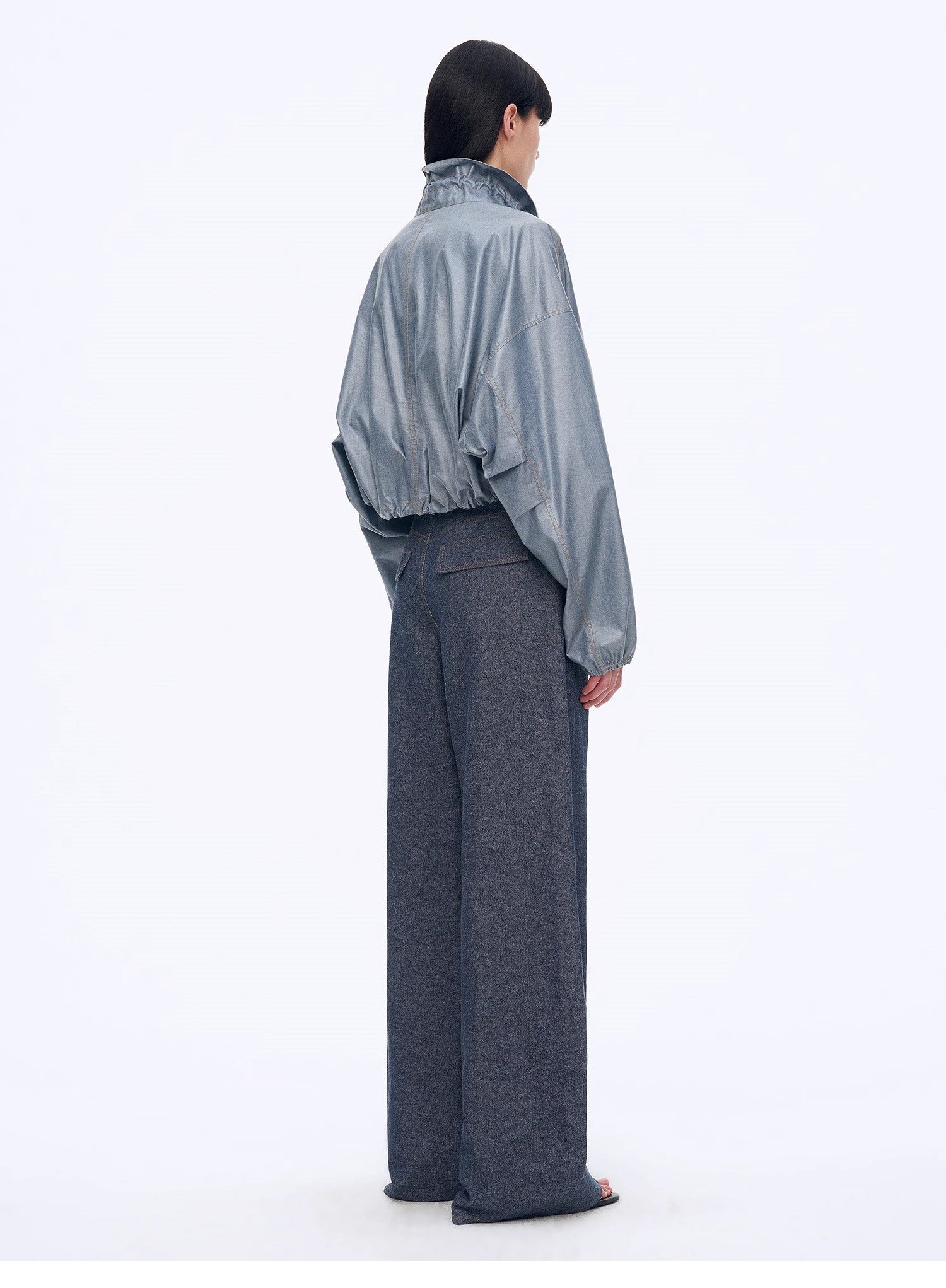 "Blues Notes" Technological Composite Film Cotton Lightweight Outdoor Jacket - variant_title