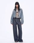 "Blues Notes" Technological Composite Film Cotton Lightweight Outdoor Jacket - variant_title