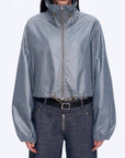 "Blues Notes" Technological Composite Film Cotton Lightweight Outdoor Jacket - variant_title
