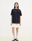 "Bubble Park" elastic waist three - dimensional flower bud new skirt - variant_title