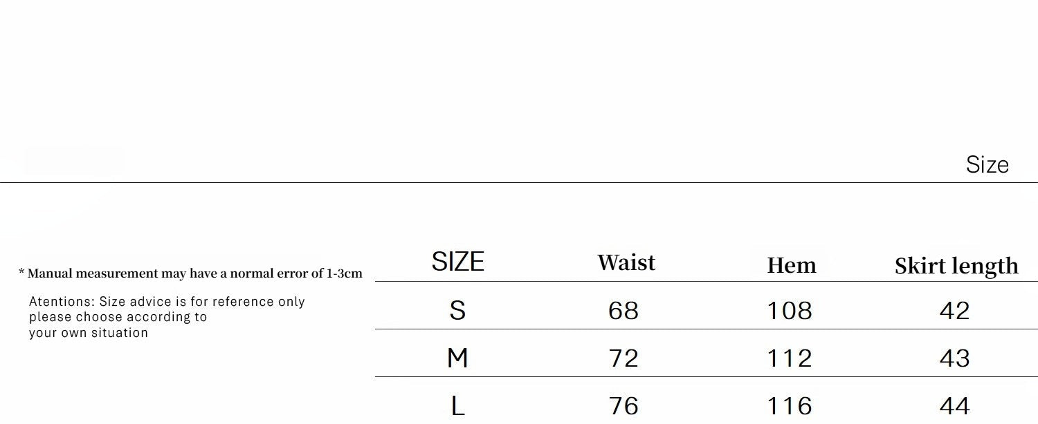 "Bubble Park" elastic waist three - dimensional flower bud new skirt - variant_title