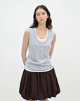 "Bubble Park" elastic waist three - dimensional flower bud new skirt - variant_title