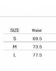 "Carol Pie" loose high - waisted wide - leg calla lily print jeans for women - variant_title