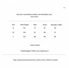 "Casual Commuting" light luxury mercerized cotton special - shaped collar waist irregular lazy long dress - variant_title