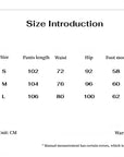 "Climber" leather - coated distressed straight low - rise cotton denim trousers for spring - variant_title