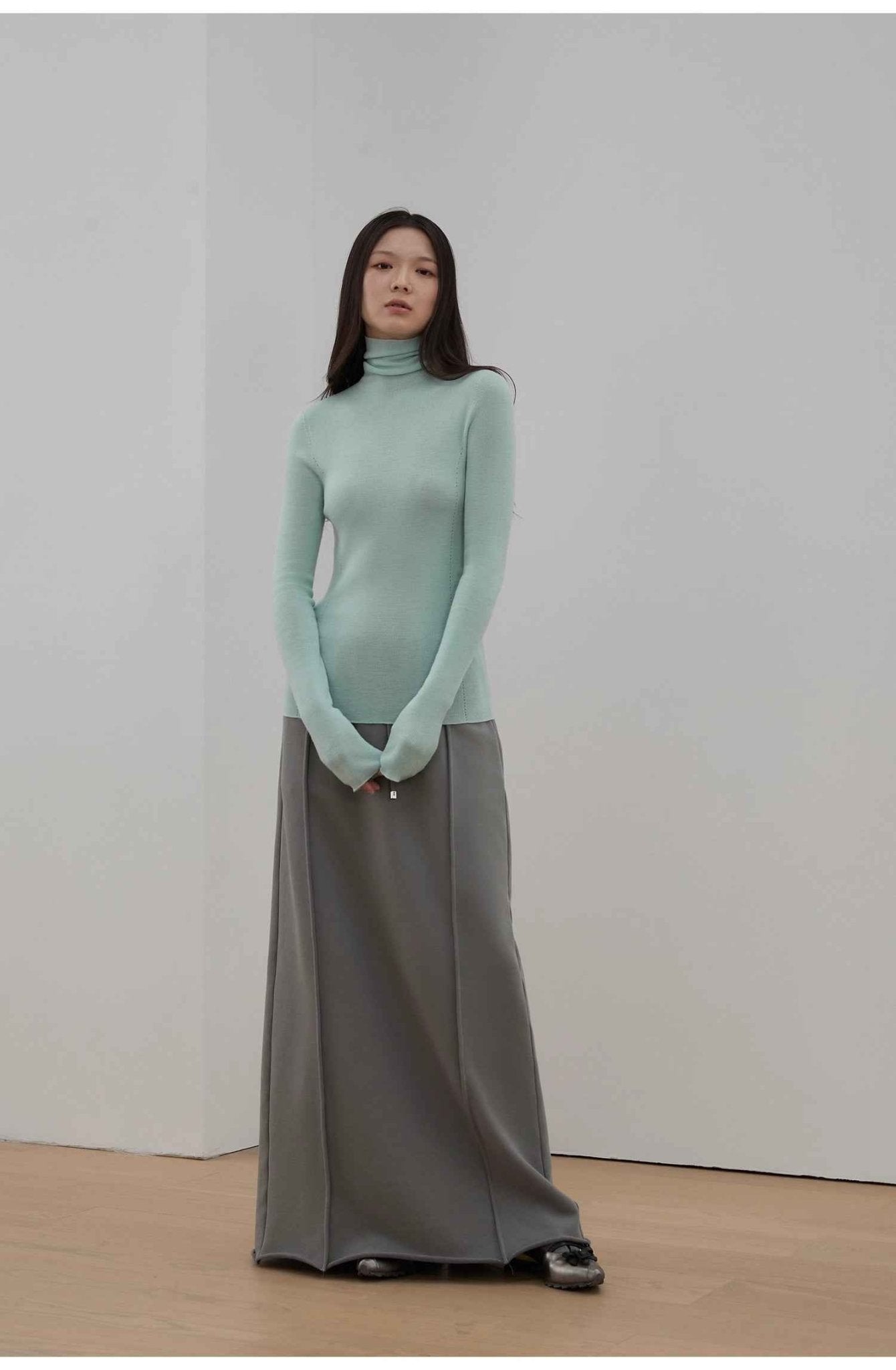 "Cloudy Star"Lazy Dress ,Sporty style color - blocked drawstring women's skirt - variant_title