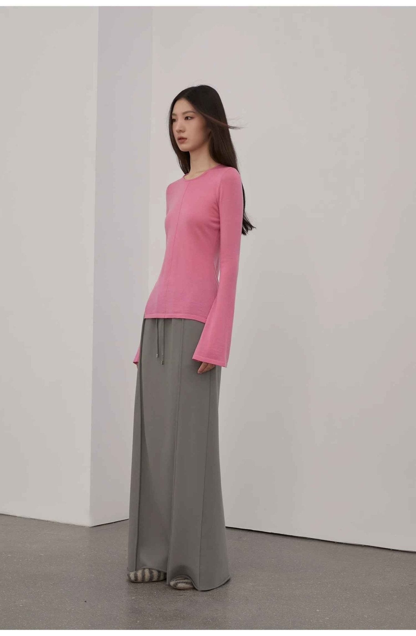 "Cloudy Star"Lazy Dress ,Sporty style color - blocked drawstring women's skirt - variant_title
