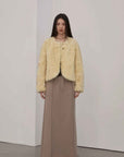 "Cloudy Star"Lazy Dress ,Sporty style color - blocked drawstring women's skirt - variant_title
