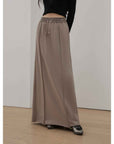 "Cloudy Star"Lazy Dress ,Sporty style color - blocked drawstring women's skirt - variant_title