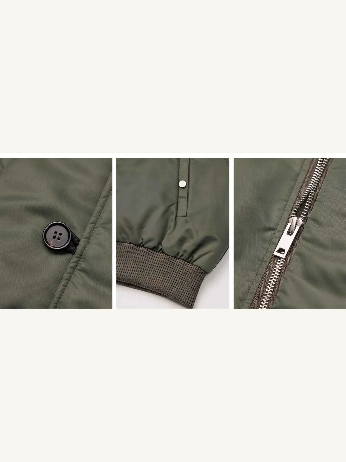 Fireladyfur Cool and Sharp short hooded jacket feature details