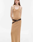 "Cool Girl Recipe" Luxury brand exclusive ferment - washed distressed vest dress - variant_title