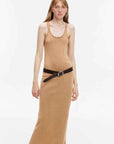 "Cool Girl Recipe" Luxury brand exclusive ferment - washed distressed vest dress - variant_title