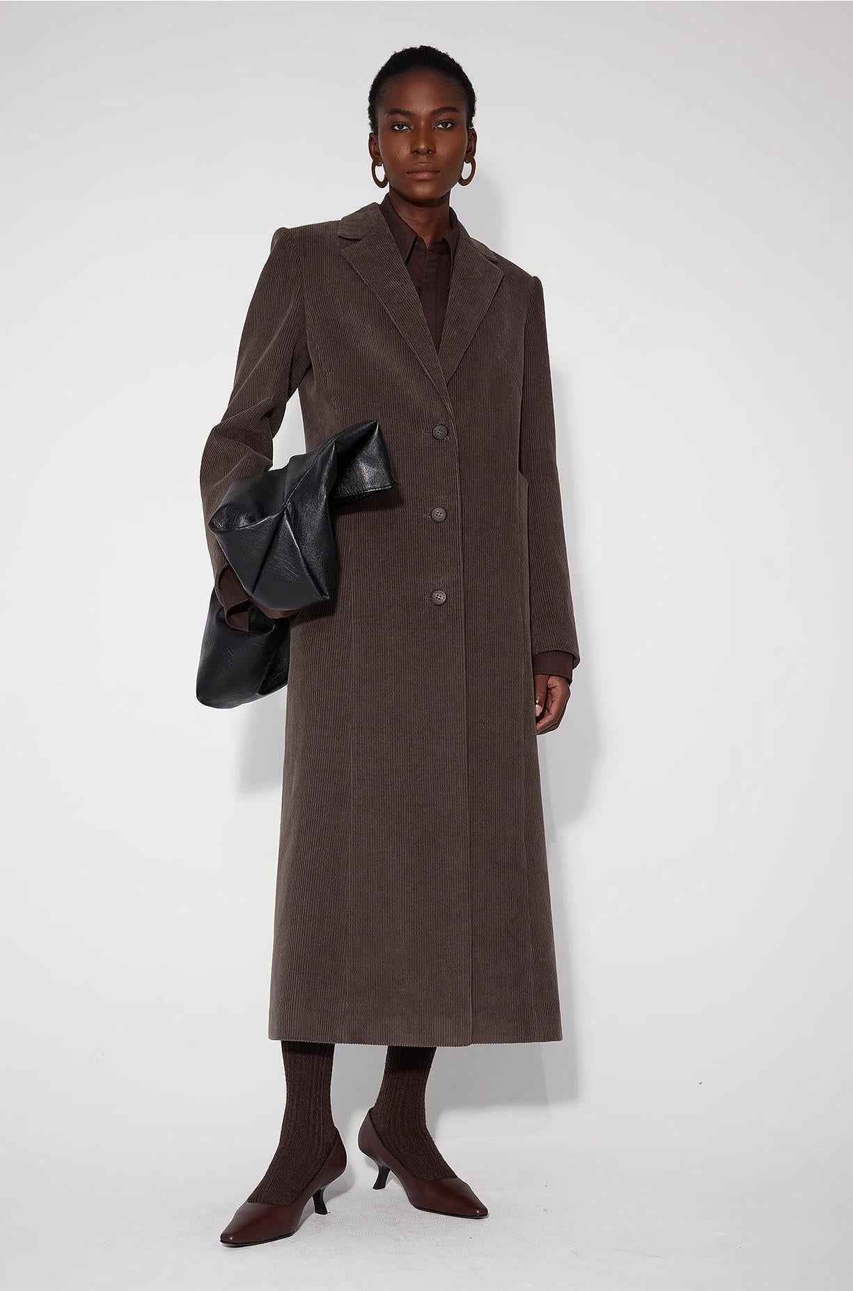 Corduroy three - dimensional pocket waist coat - variant_title