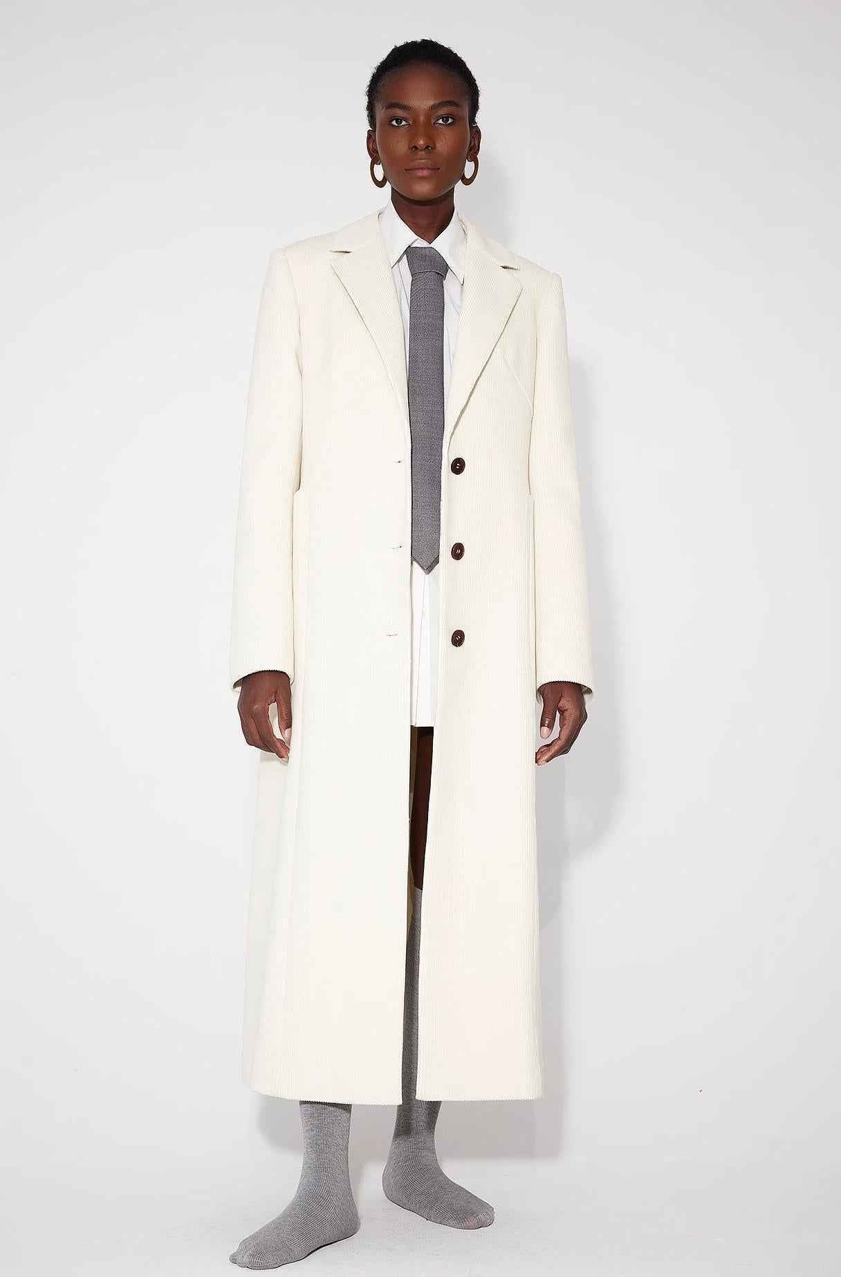 Corduroy three - dimensional pocket waist coat - variant_title