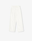 Customized cotton fabric skin - friendly washed drape versatile wide - leg jeans - variant_title