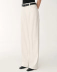Customized cotton fabric skin - friendly washed drape versatile wide - leg jeans - variant_title